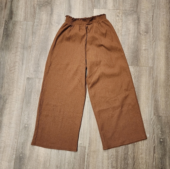 ASOS Brown Gaucho Pant - Picture 2 of 4